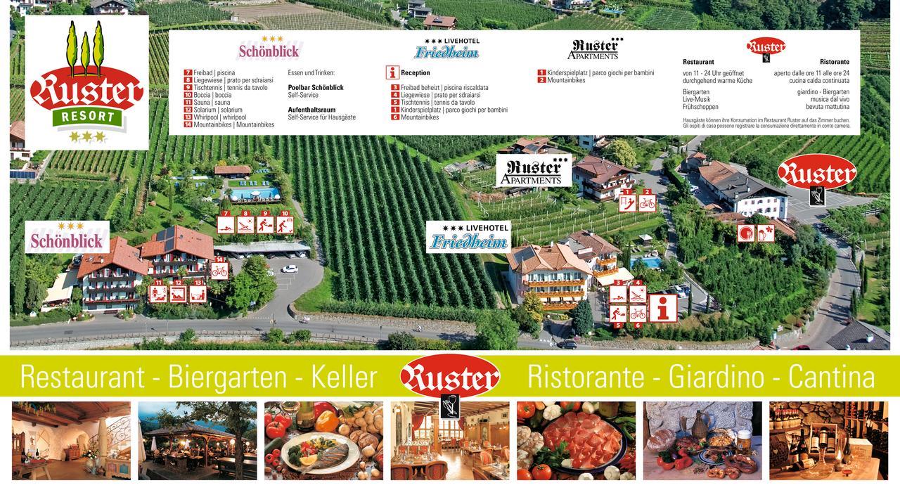 Ruster Resort Lagundo Exterior foto